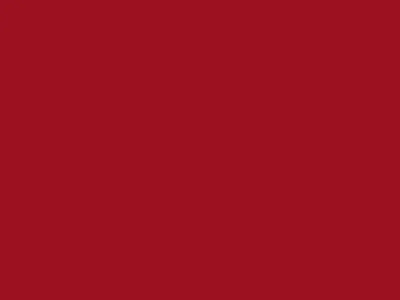 Rojo cereza, código U323 ST9